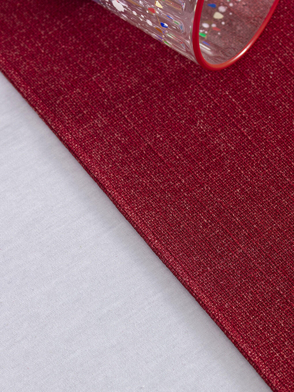 LCW HOME Plain Linen Look Runner 45x150 Cm -W1HS26Z8-F9C