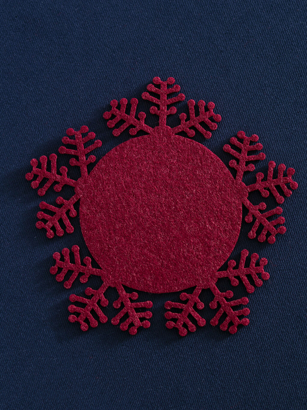 Patterned Felt Coaster Set of 4-3