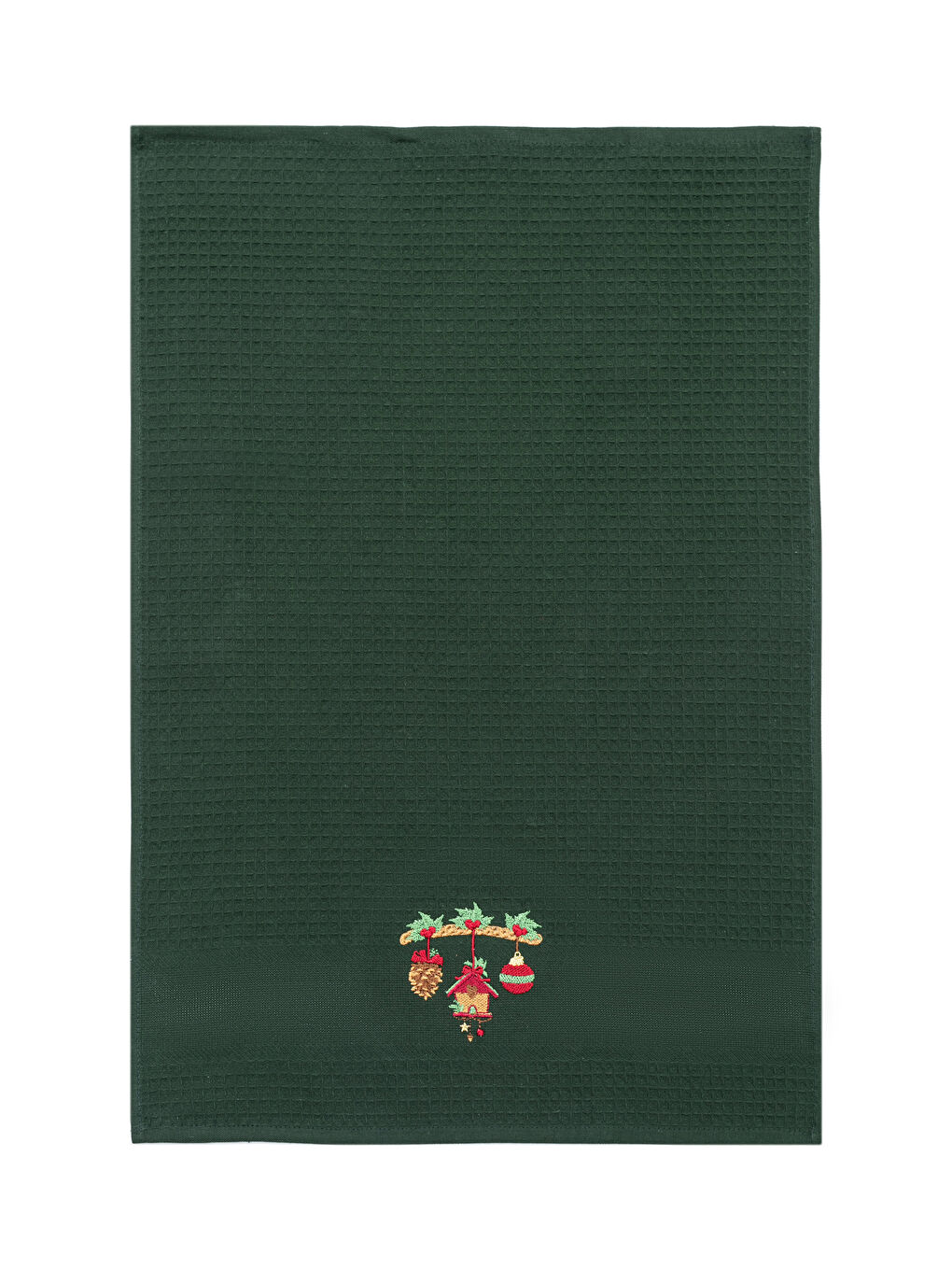 LCW HOME Christmas Themed Embroidery Detail Drying Towel 40x60 Cm -W1HS37Z8-F9C