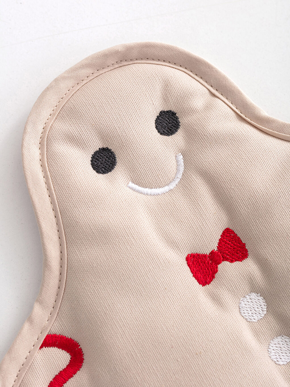LCW HOME Embroidery Detailed Gabardine Handle -W1HS47Z8-F9C
