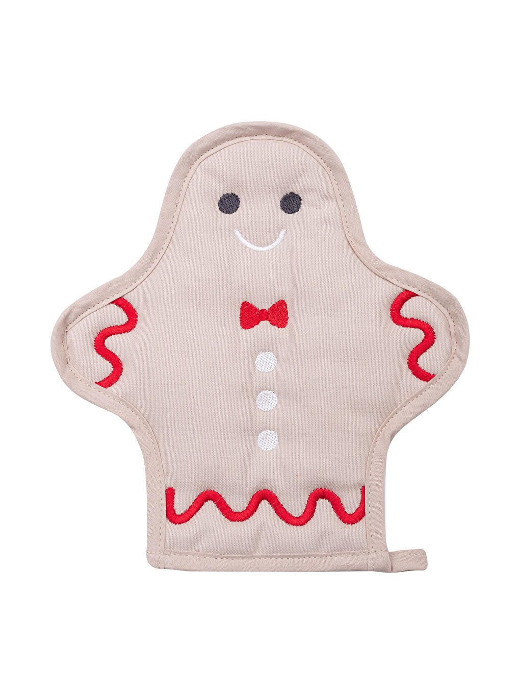 LCW HOME Embroidery Detailed Gabardine Handle -W1HS47Z8-F9C