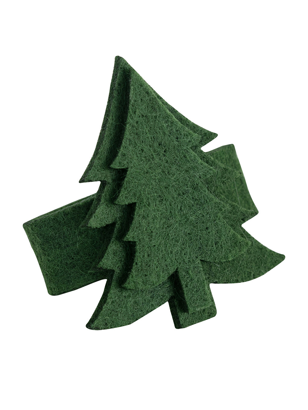 Patterned Flat Felt Napkin Ring-2