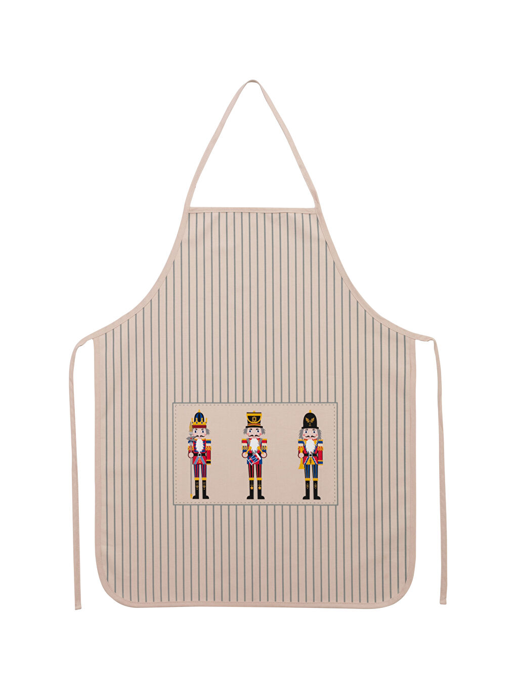 Karışık Yılbaşı Temalı Baskılı Gabardin Mutfak Önlüğü-2