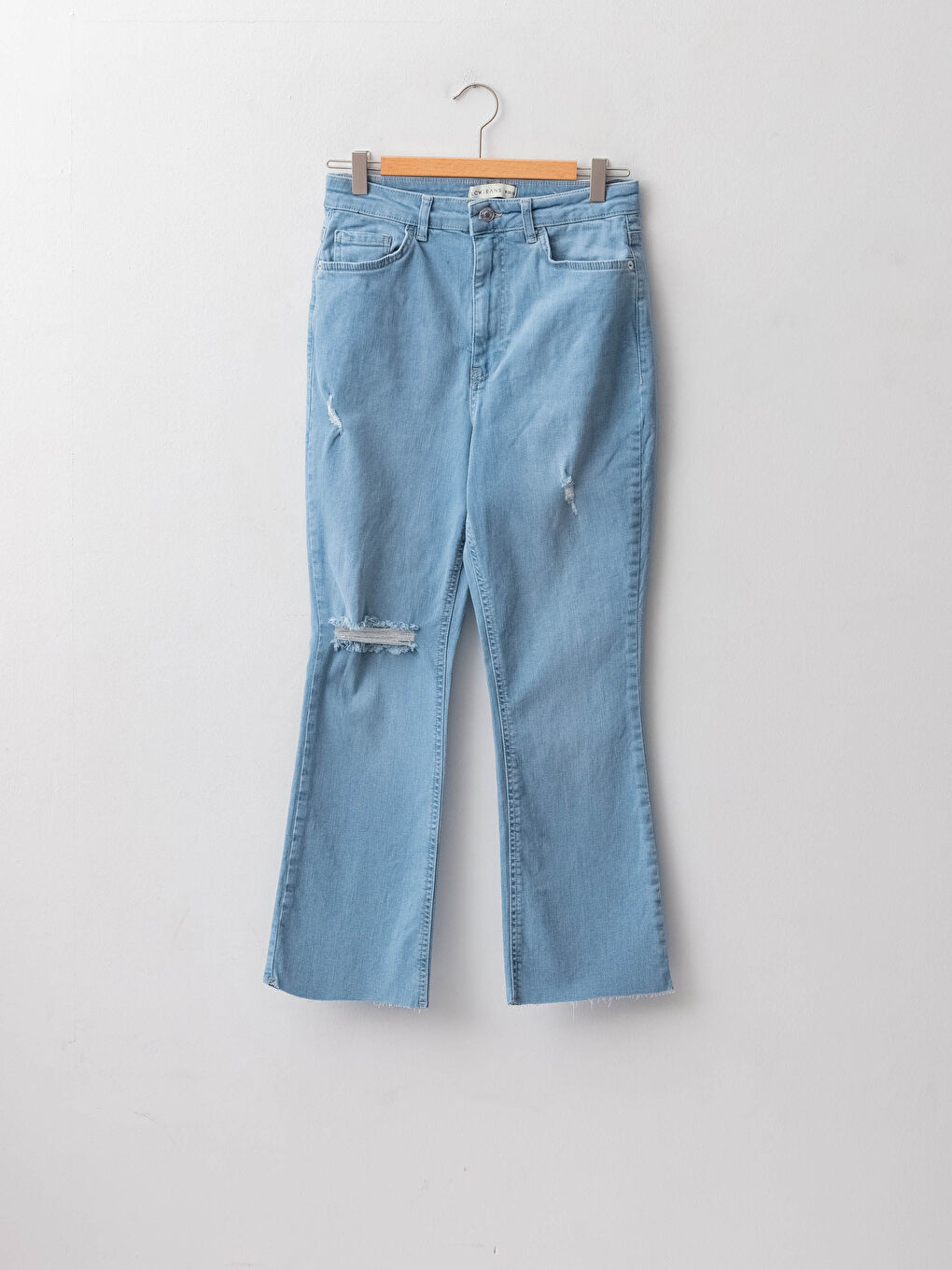 Standard Fit Pocket Detailed Women's Rodeo Jeans-5