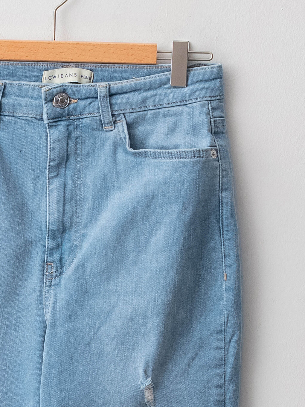 Standard Fit Pocket Detailed Women's Rodeo Jeans-7