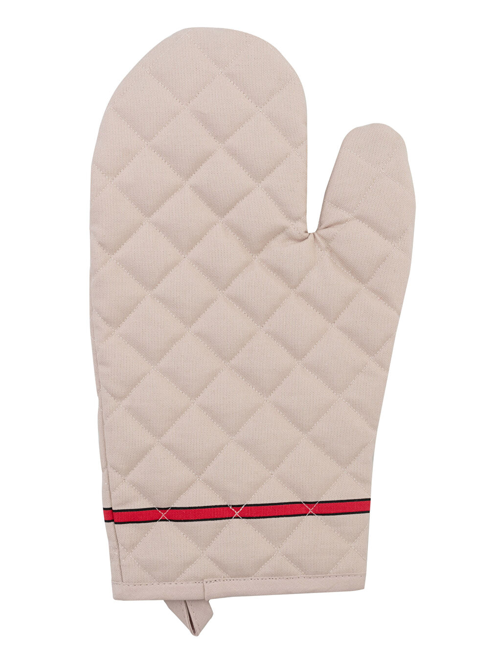 LCW HOME New Year Themed Printed Gabardine Oven Glove -W1HV48Z8-F9C
