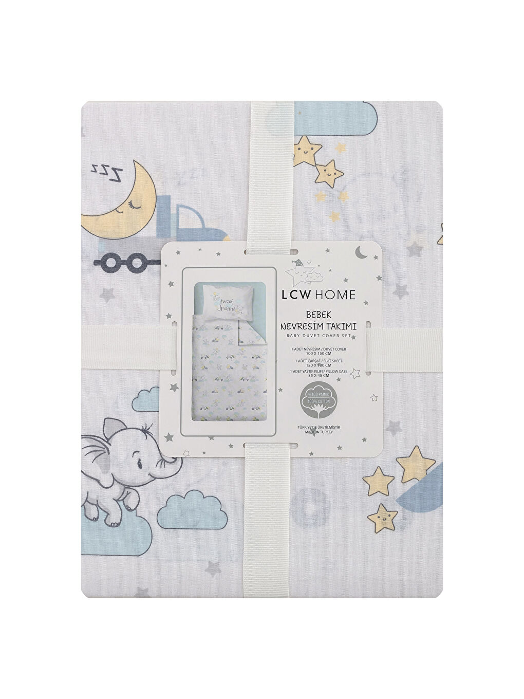 طقم غطاء لحاف أطفال ولادي منسوج ومطبوع-5