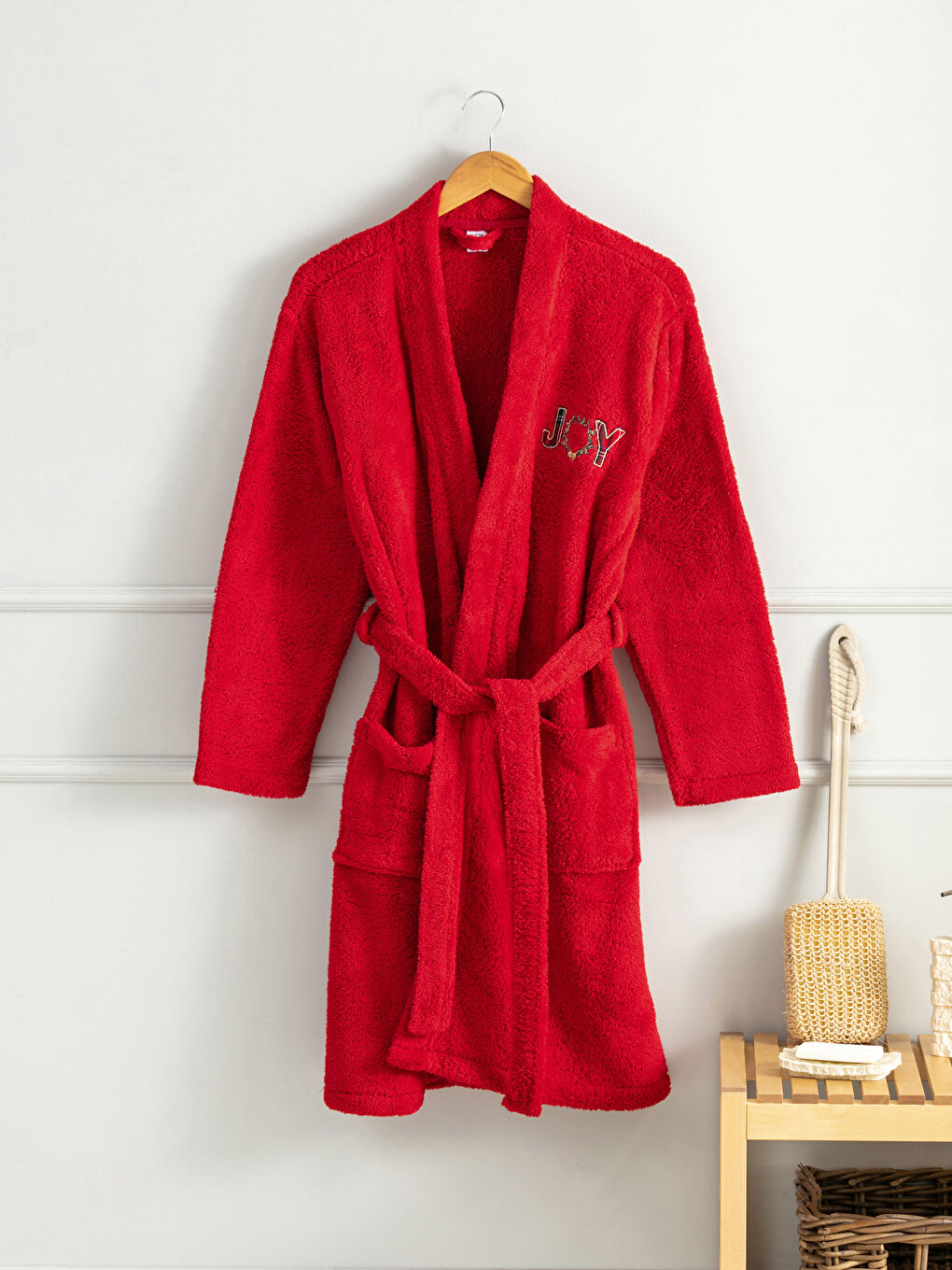 Lcw Home Long Peignoir pour Femmes avec Détail Brodé -W1HV98Z8-F9C