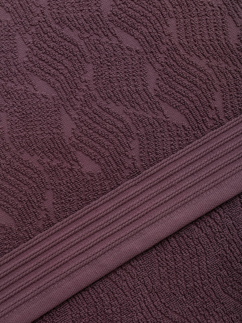 LCW HOME Jacquard Curl Face Towel 50x80 Cm -W1HY00Z8-UZL