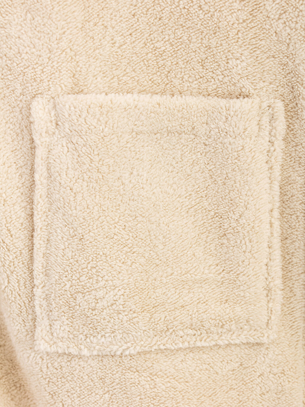 LCW HOME Long Women's Dressing Gown with Hood -W1HY26Z8-GCU