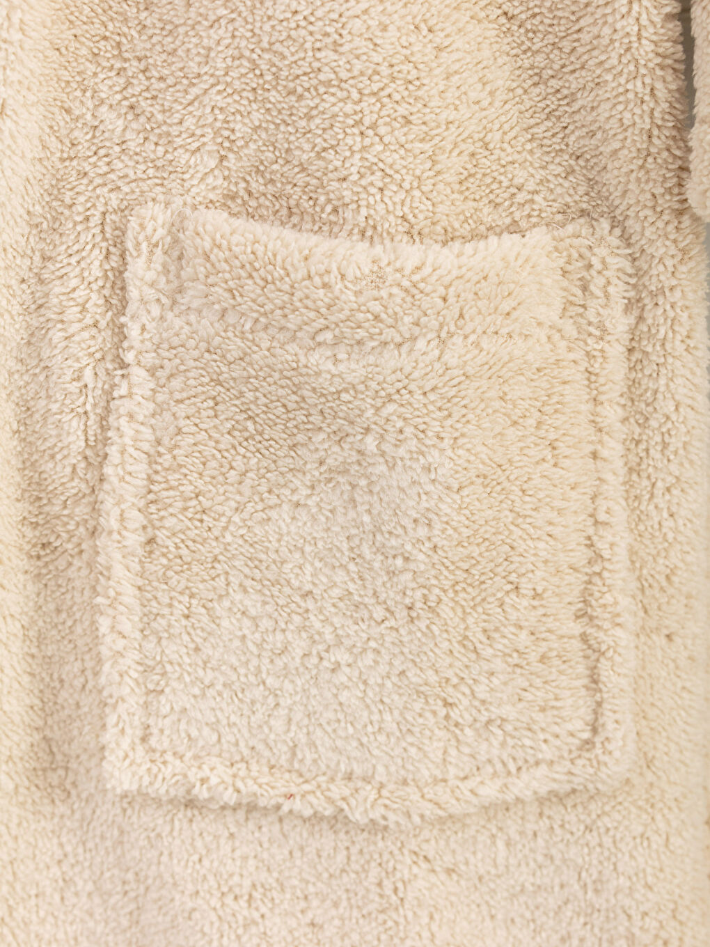 Long Girl Dressing Gown with Hood-2