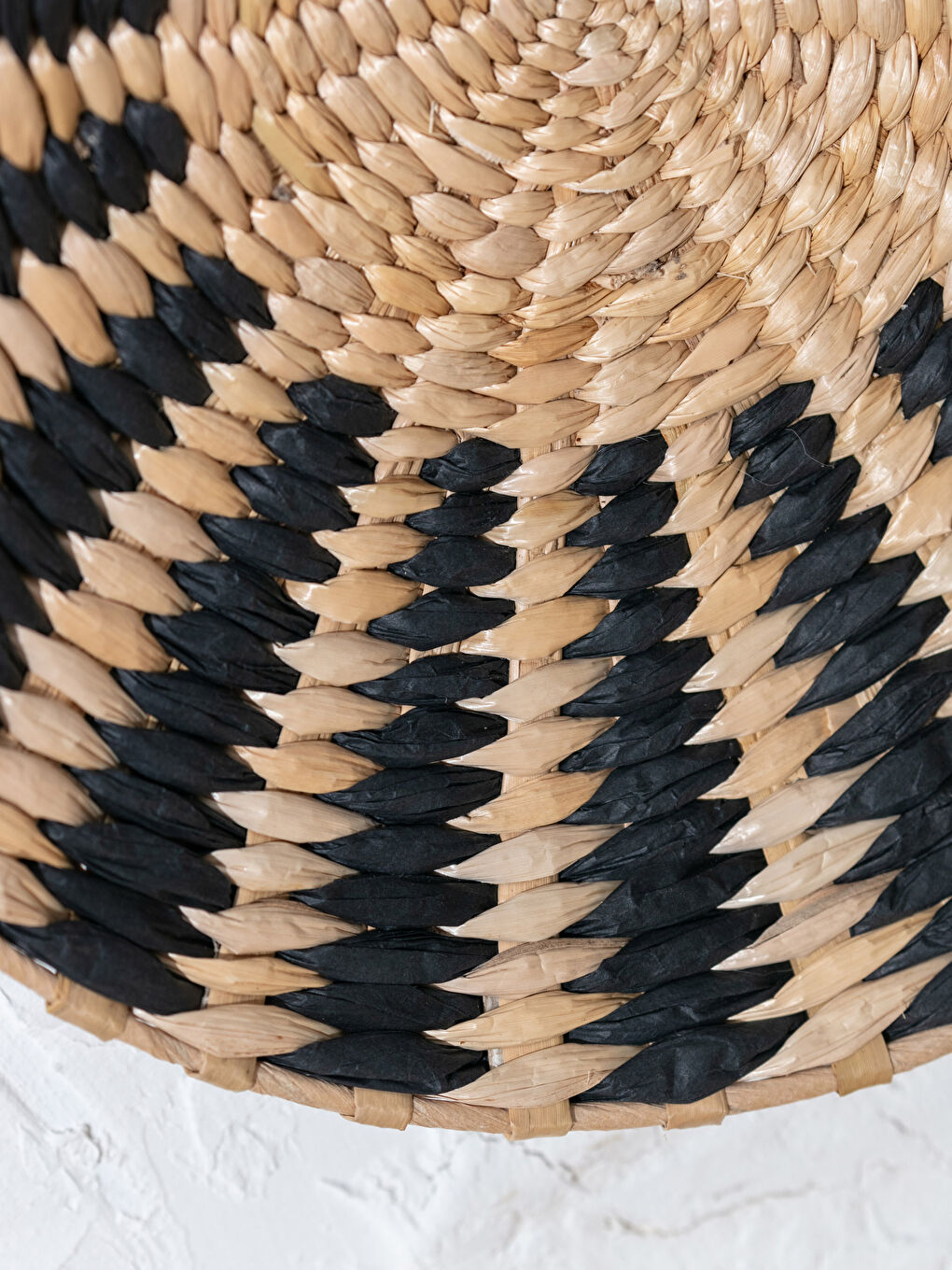 Karışık Desenli Jüt Duvar Süsü 30x30x5 cm-1