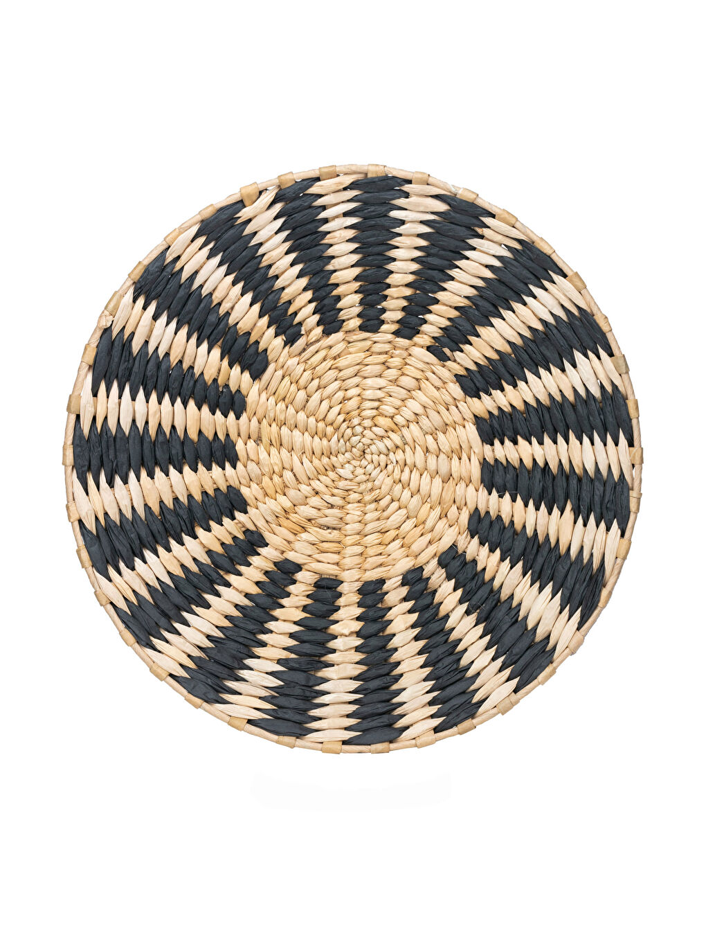 Karışık Desenli Jüt Duvar Süsü 30x30x5 cm-2