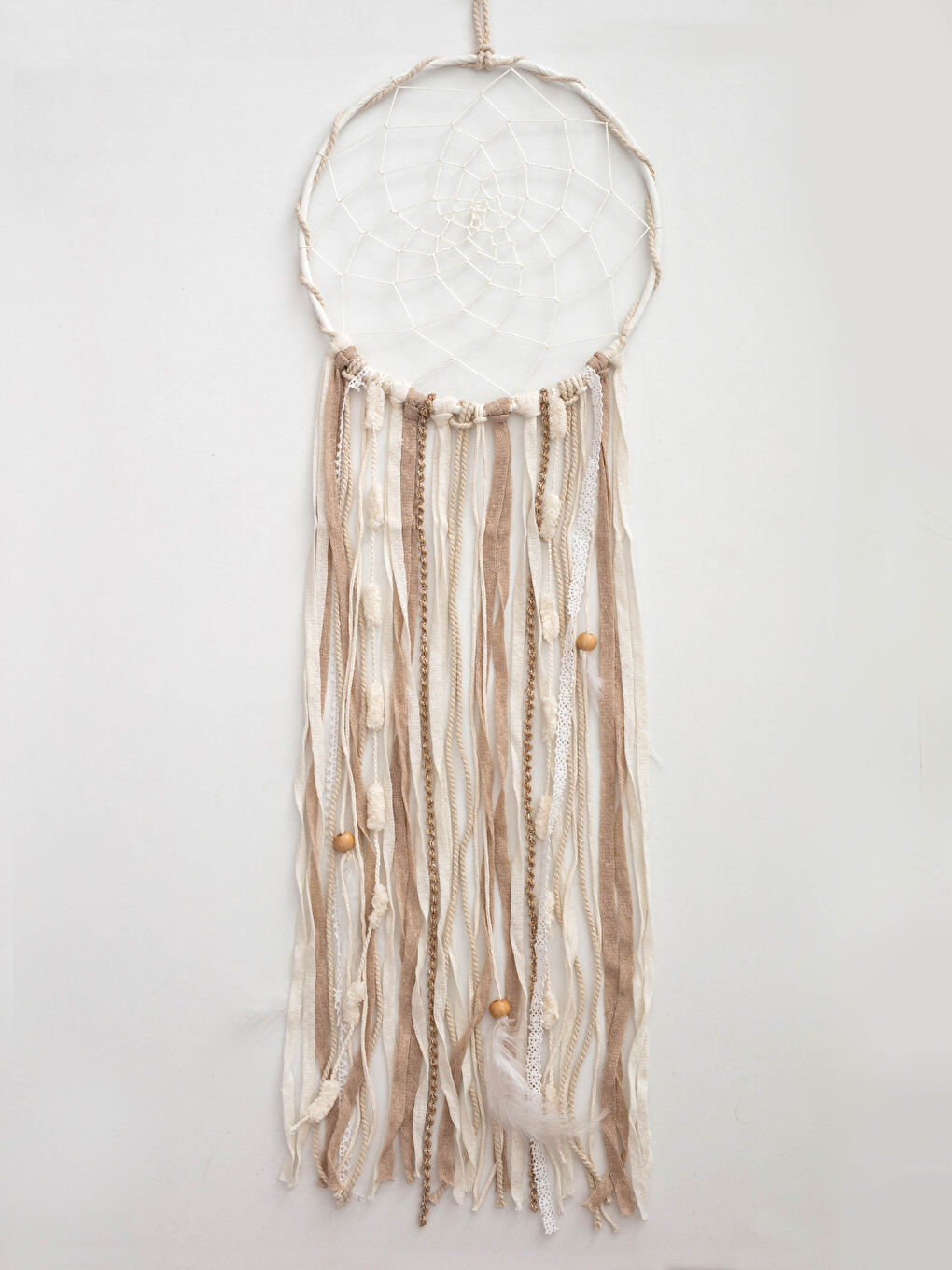 Macrame Hanging Decorative Wall Ornament 25 Cm-2