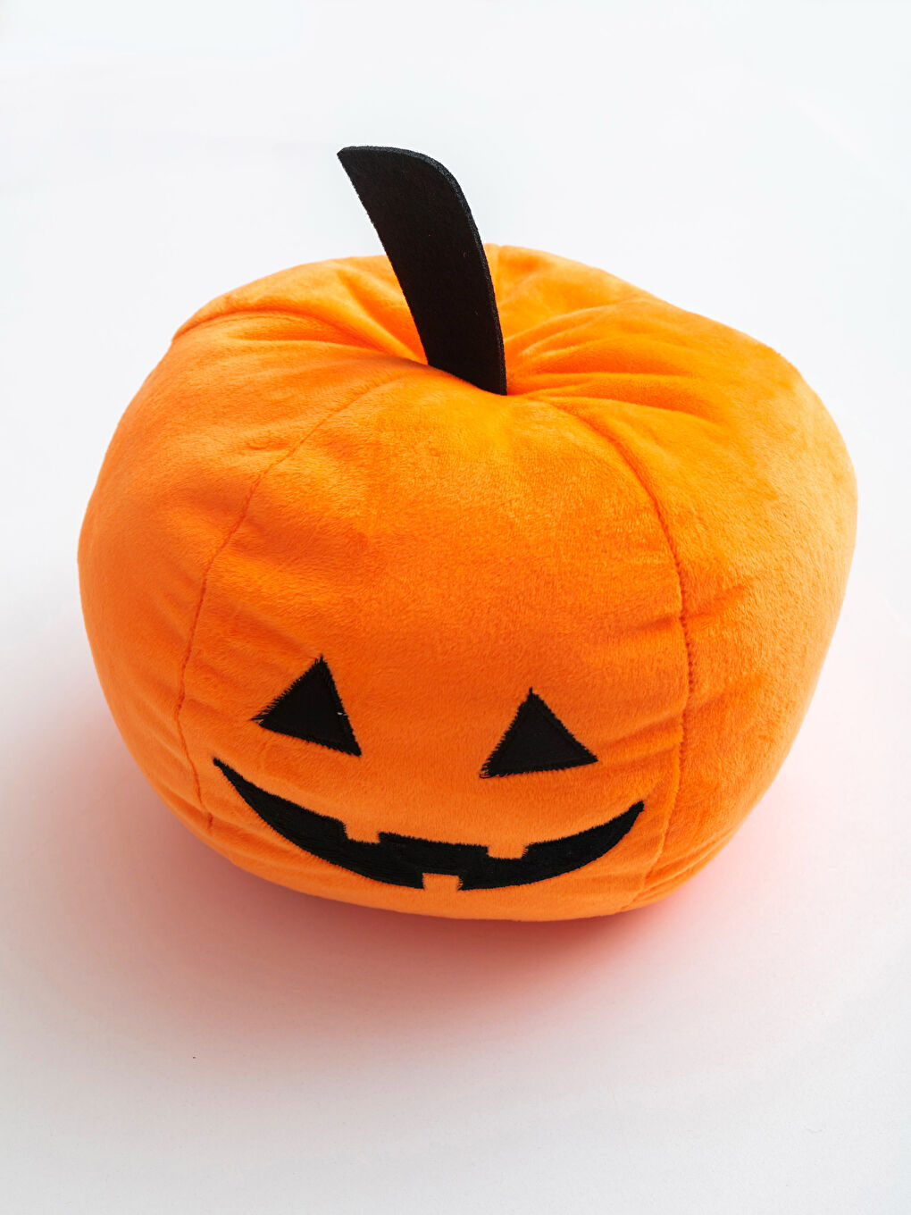 LCW HOME Embroidery Detailed Filled Plush Baby Pumpkin Pillow -W1HY83Z1-LSR