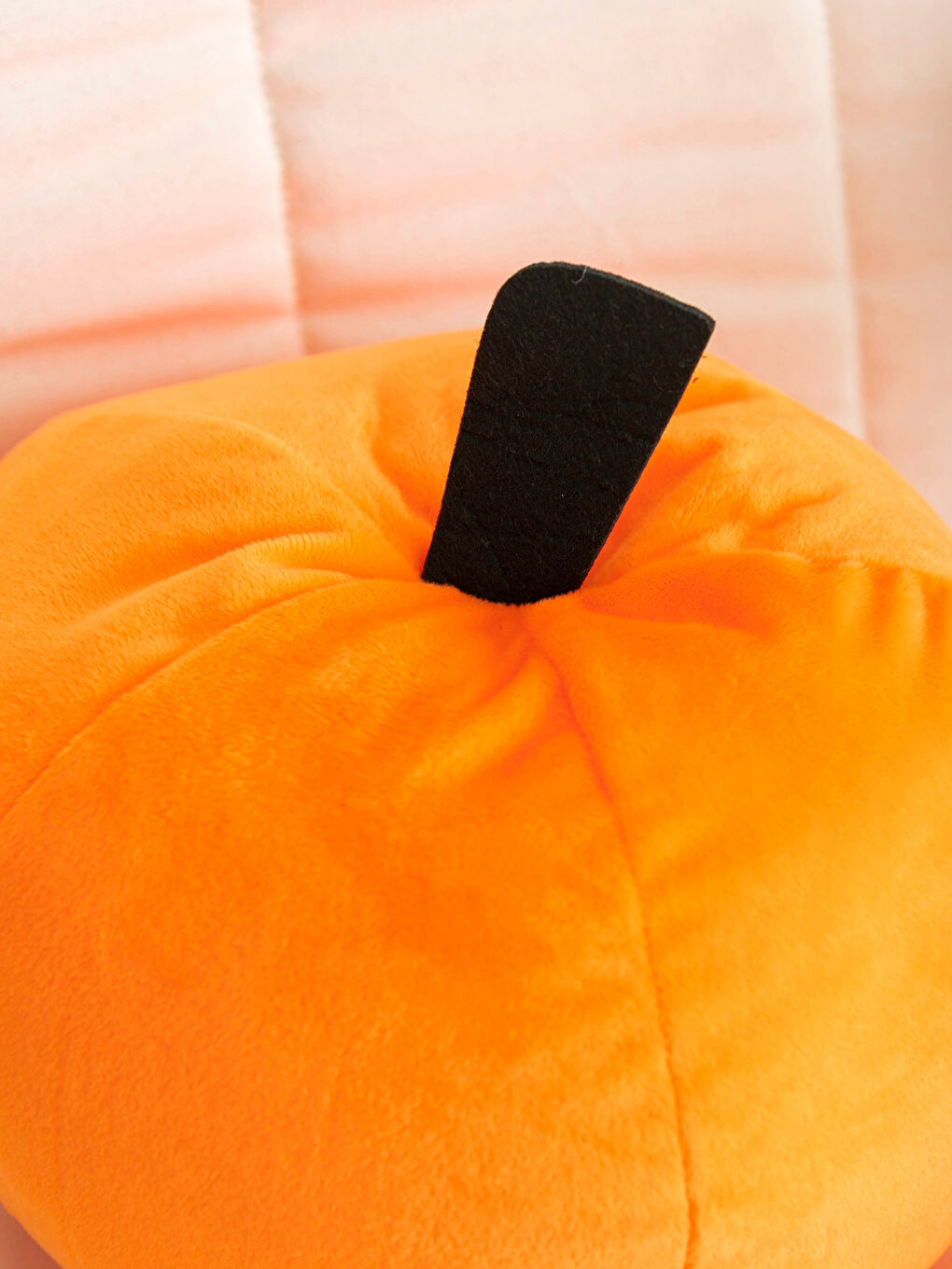 Embroidery Detailed Filled Plush Baby Throw Pillow-1