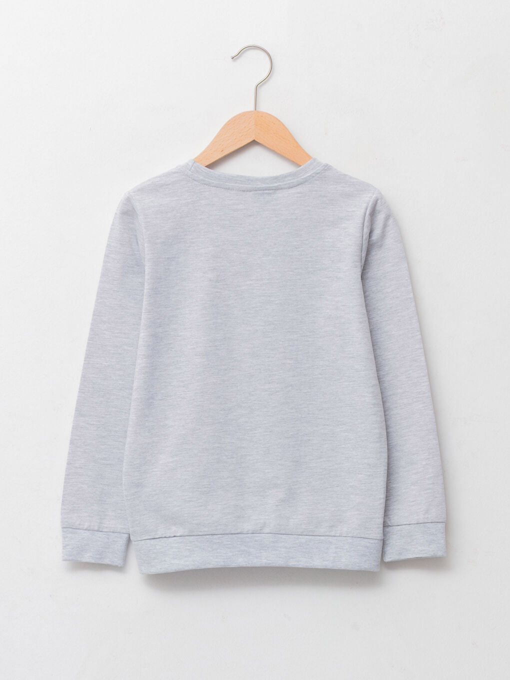 T-shirt garçon à manches longues et col rond imprimé Spiderman-1