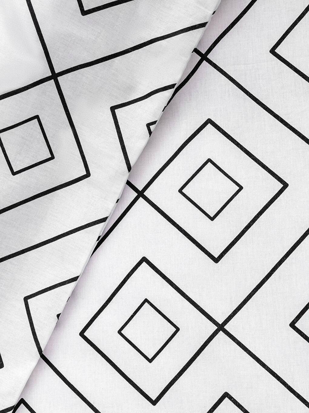 Housse de Couette et Taies d'Oreiller Tissées Imprimées Doubles-3