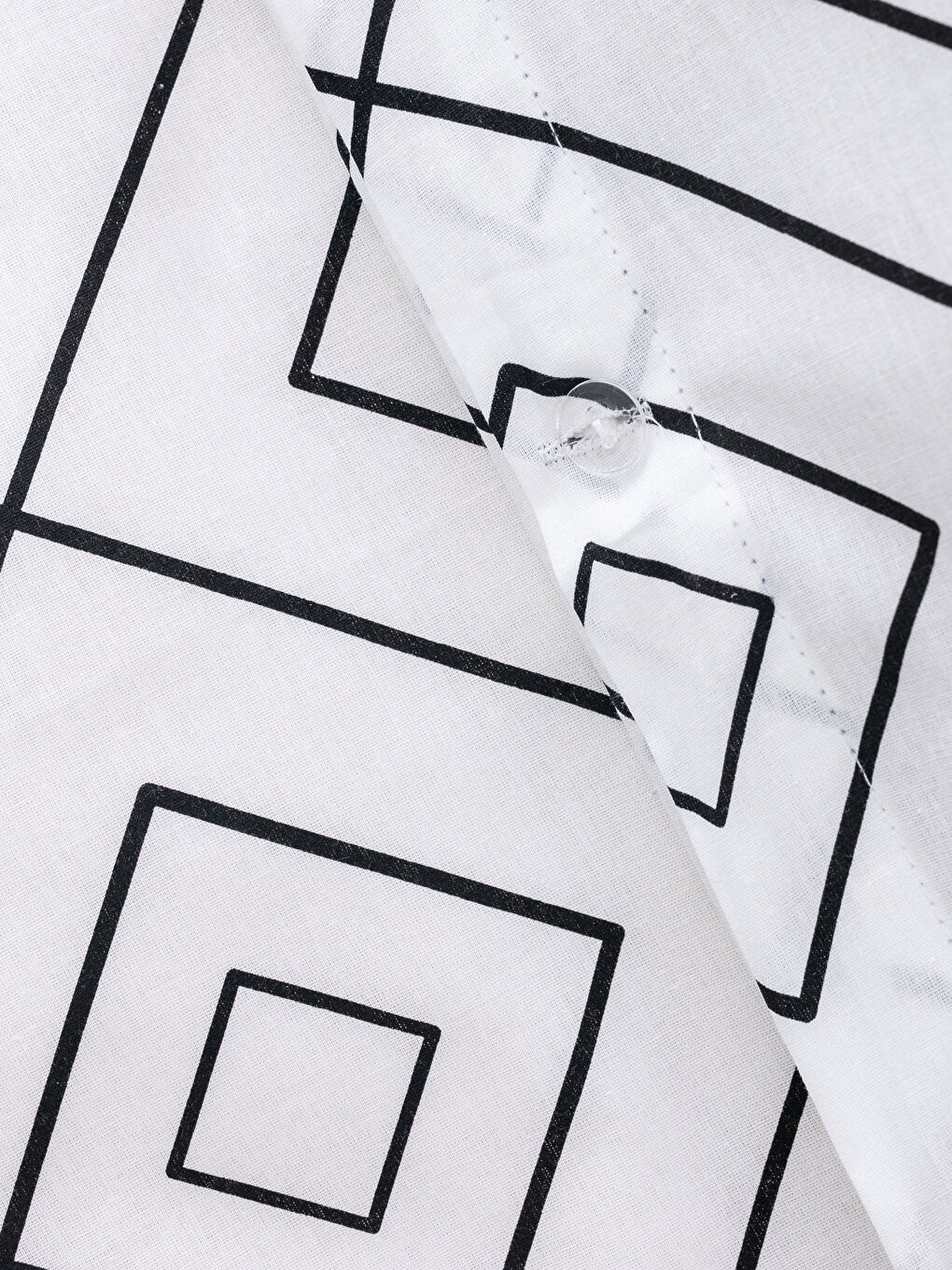 Housse de Couette et Taies d'Oreiller Tissées Imprimées Doubles-4