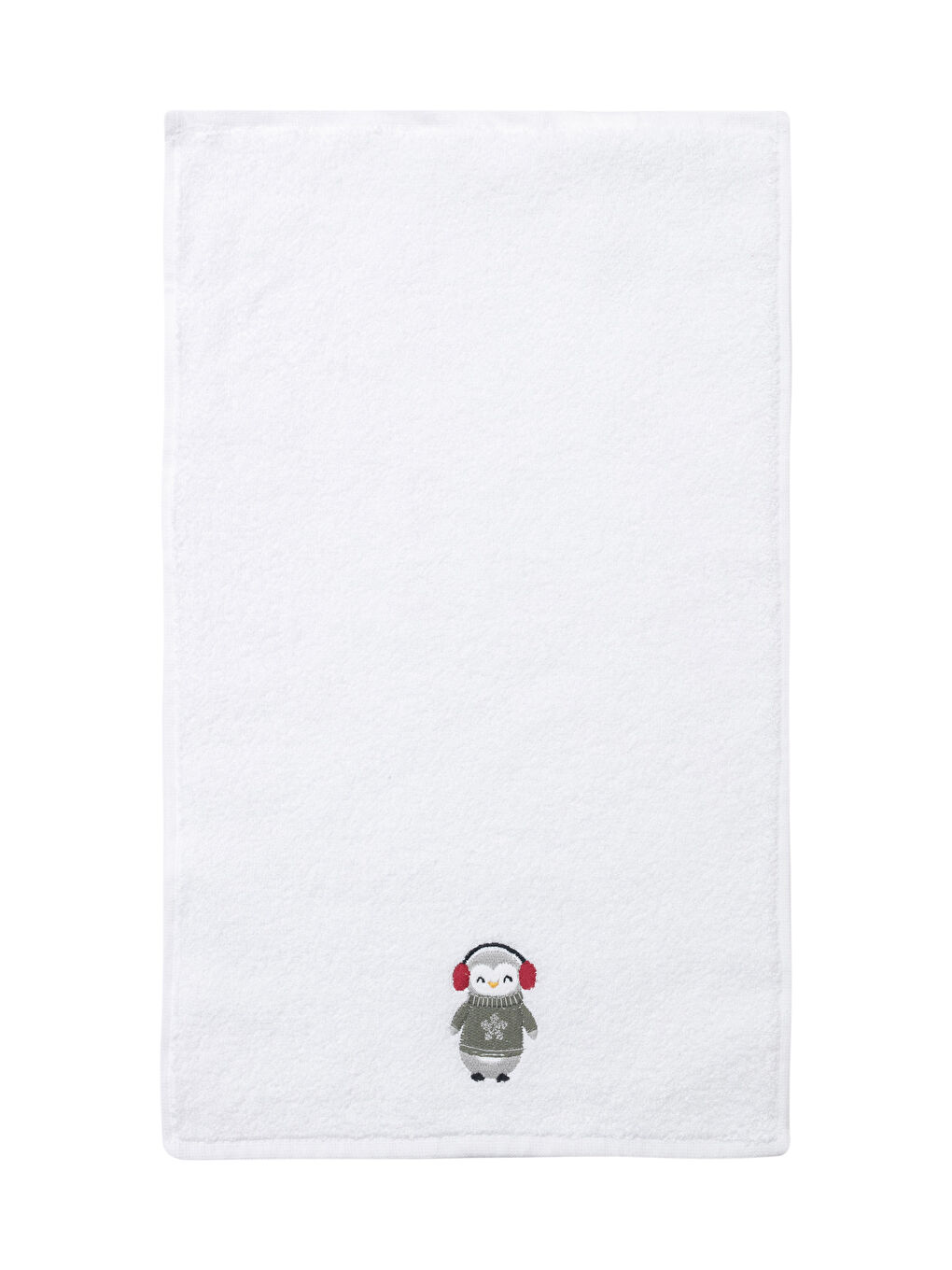 LCW HOME Besticktes Locken-Handtuch 30x50 cm -W1I194Z8-J5E