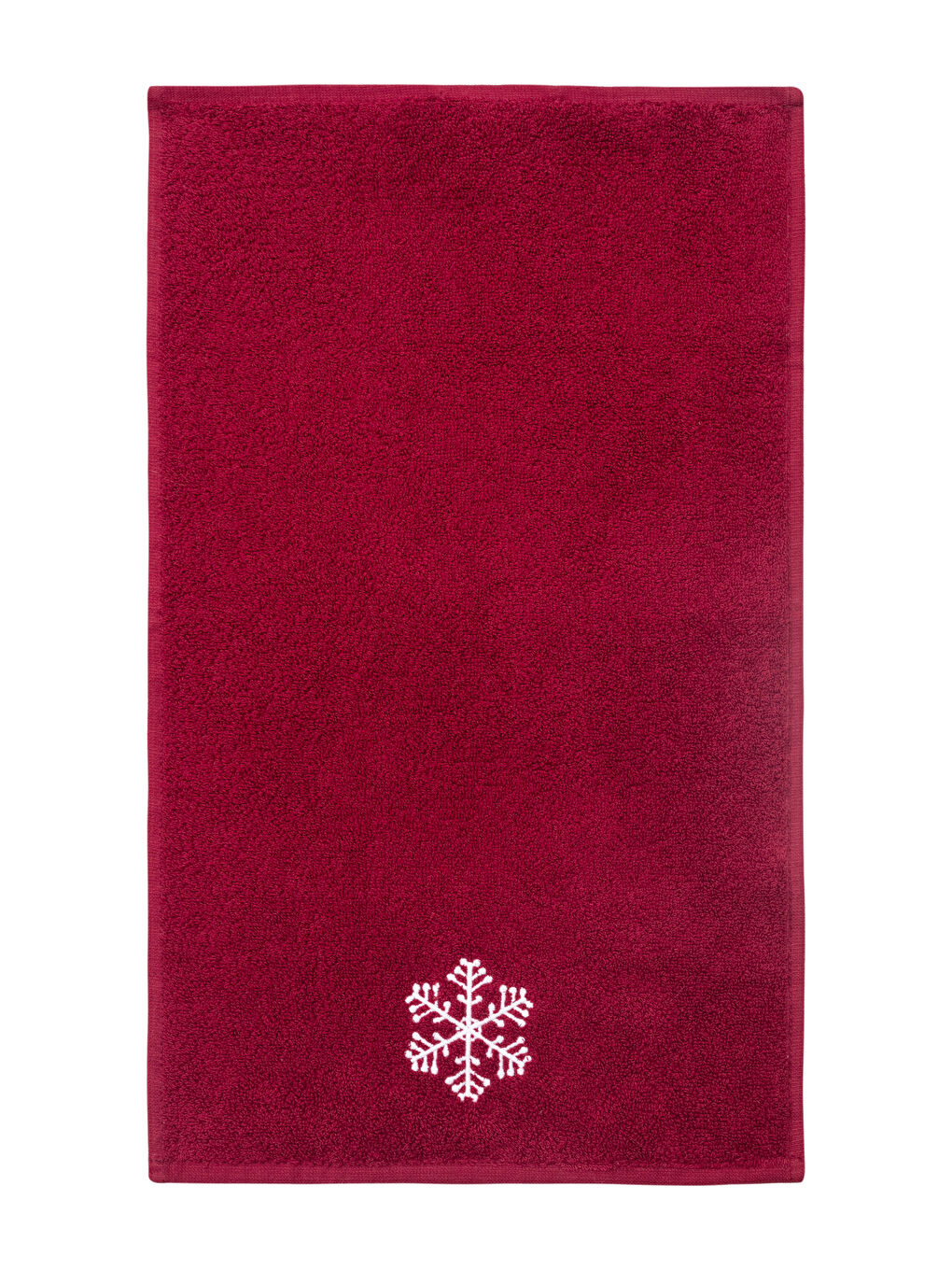 LCW HOME Embroidery Detailed Curl Hand Towel 30x50 Cm -W1I196Z8-HLG