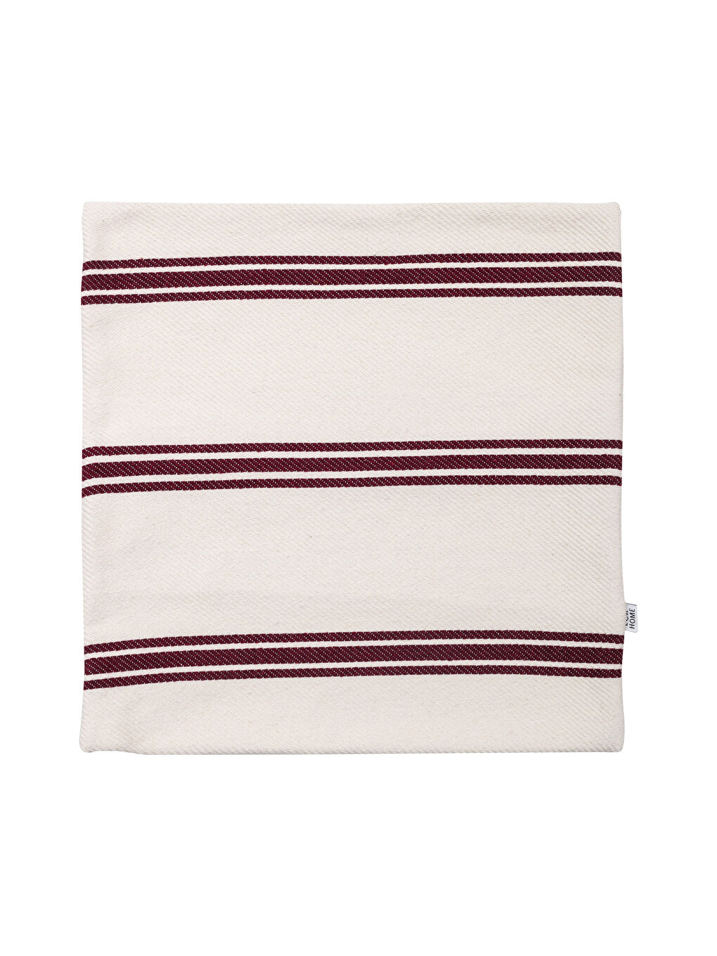 Lcw Home Housse de coussin jacquard rayé 45x45 cm -W1I348Z8-RVH