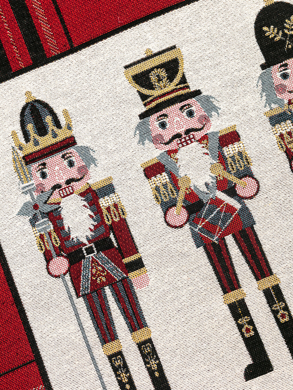 Christmas Themed Tapestry Pillow Cover 45x45 Cm-2