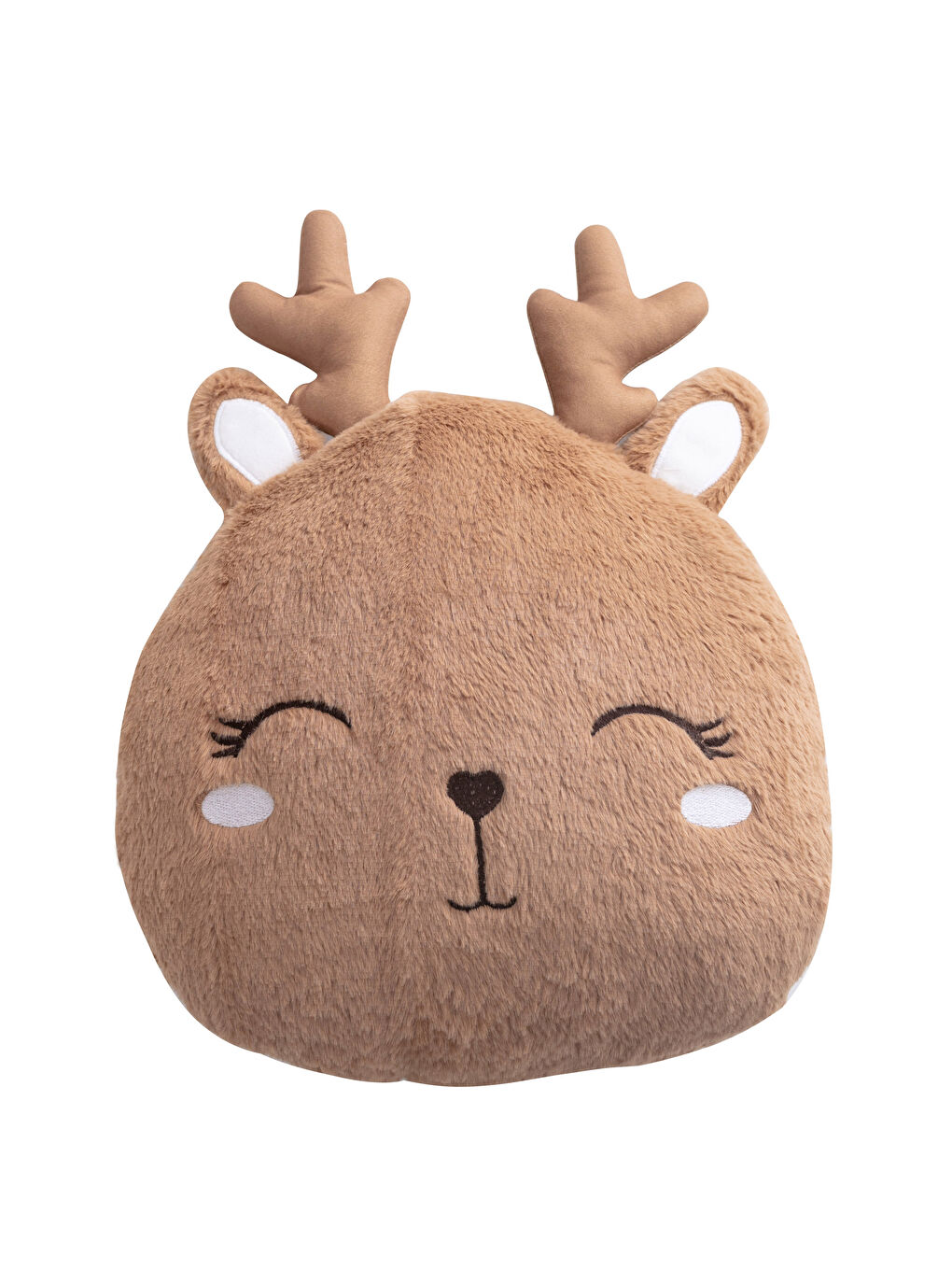 LCW HOME Plüsch Hirsch Gefülltes Dekokissen 36x34 Cm -W1I355Z1-CSL