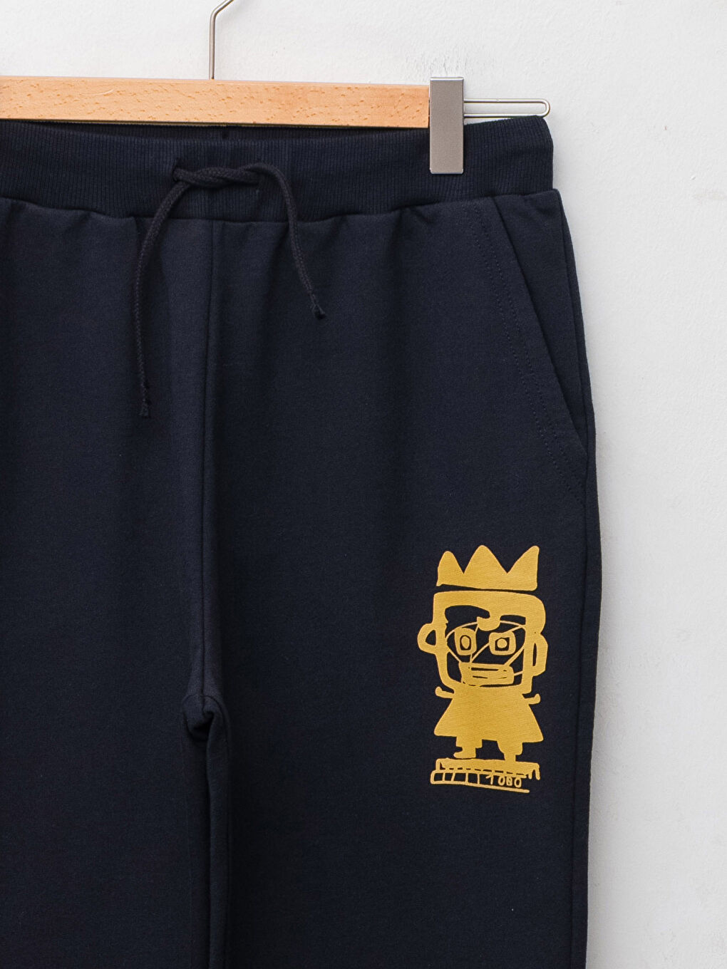 بنطلون رياضي للأولاد بطبعة بخصر مرن-2