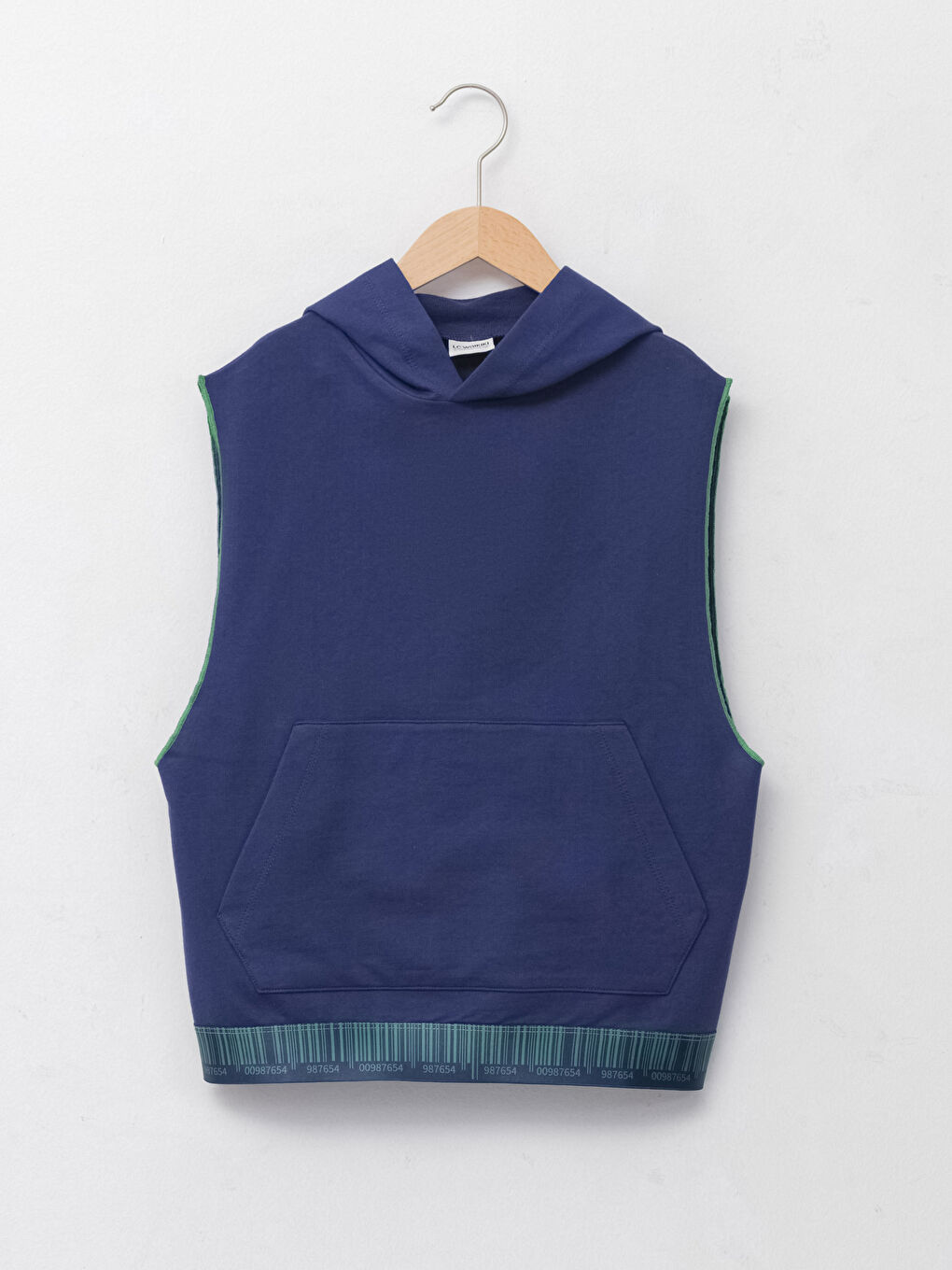LCW Kids Kapüşonlu Baskılı Erkek Çocuk Sweatshirt -W1I379Z4-R43