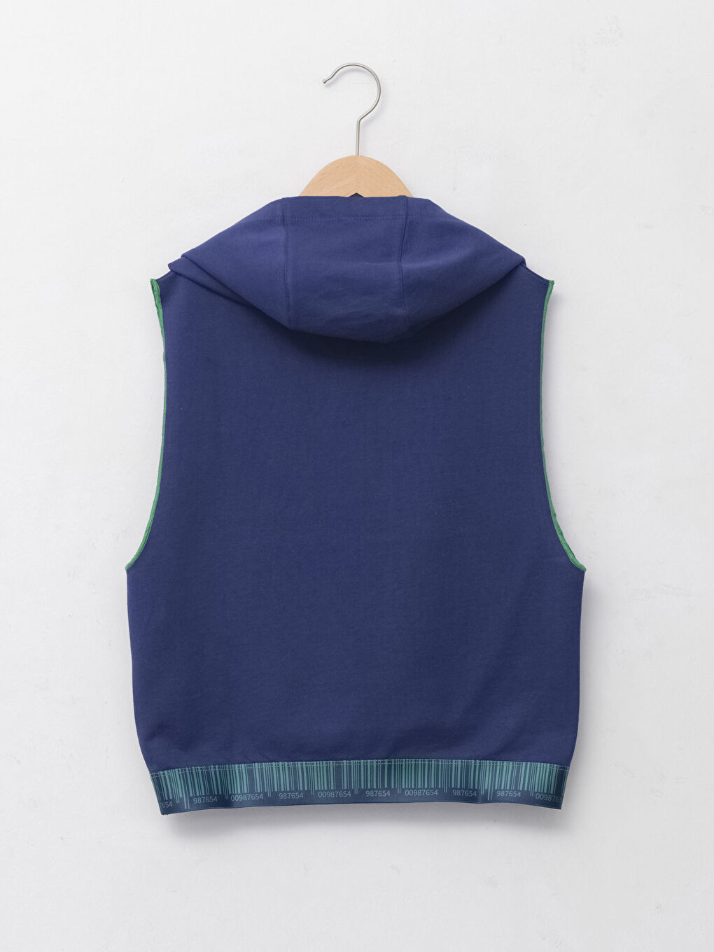 LCW Kids Kapüşonlu Baskılı Erkek Çocuk Sweatshirt -W1I379Z4-R43