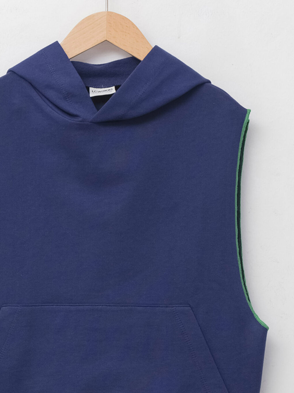 LCW Kids Kapüşonlu Baskılı Erkek Çocuk Sweatshirt -W1I379Z4-R43