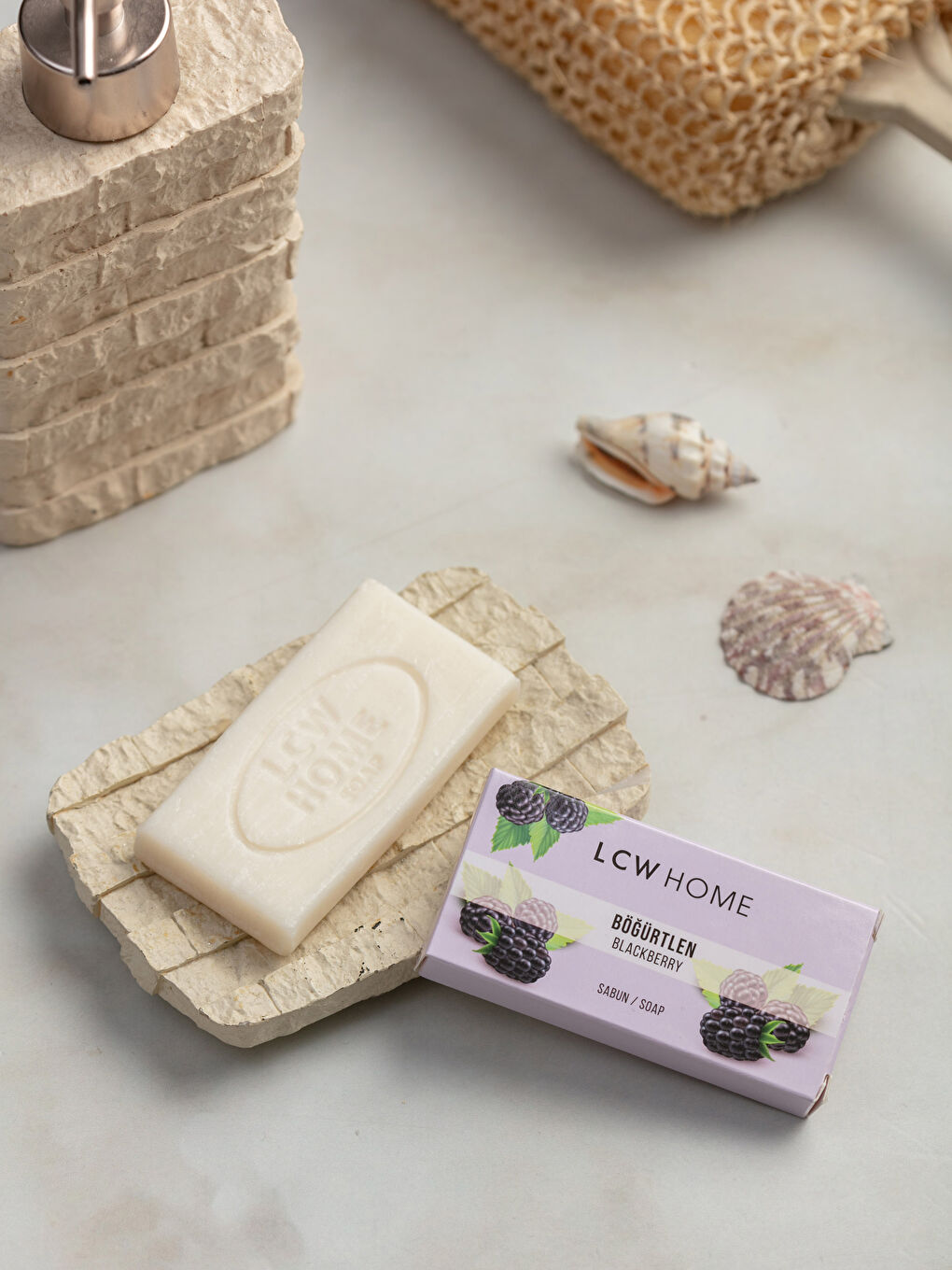 LCW HOME Blackberry Scented Bar Soap 50 g -W1I392Z8-LT2