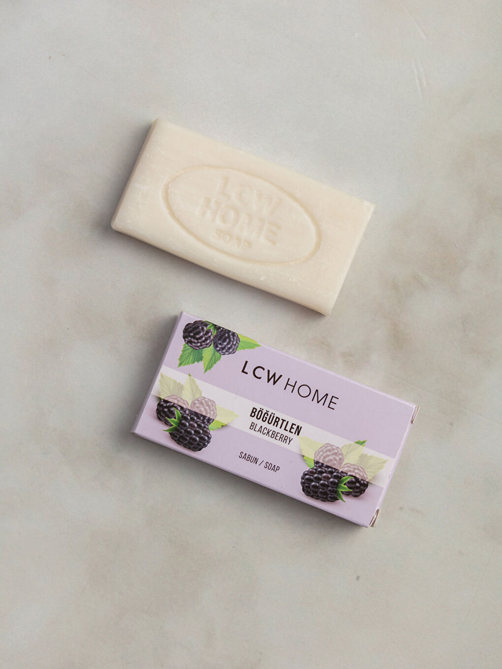 LCW HOME Blackberry Scented Bar Soap 50 g -W1I392Z8-LT2