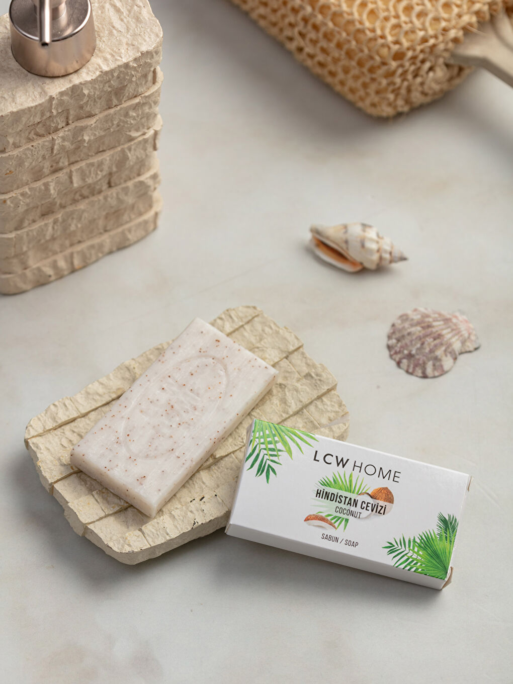LCW HOME Coconut Scented Bar Soap 50 g -W1I395Z8-LRR