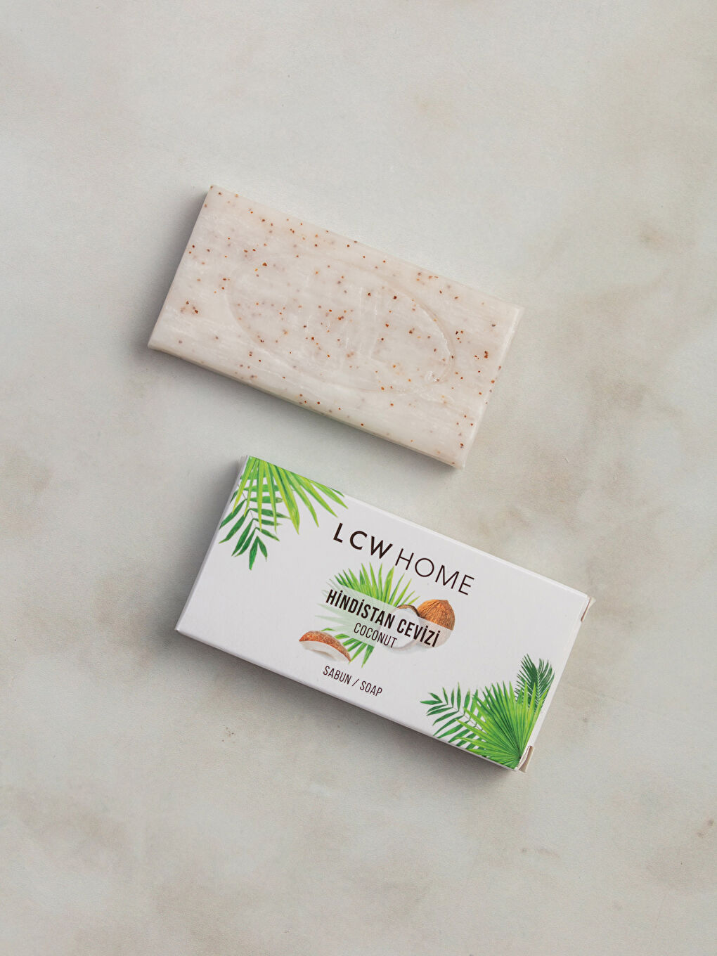 LCW HOME Coconut Scented Bar Soap 50 g -W1I395Z8-LRR