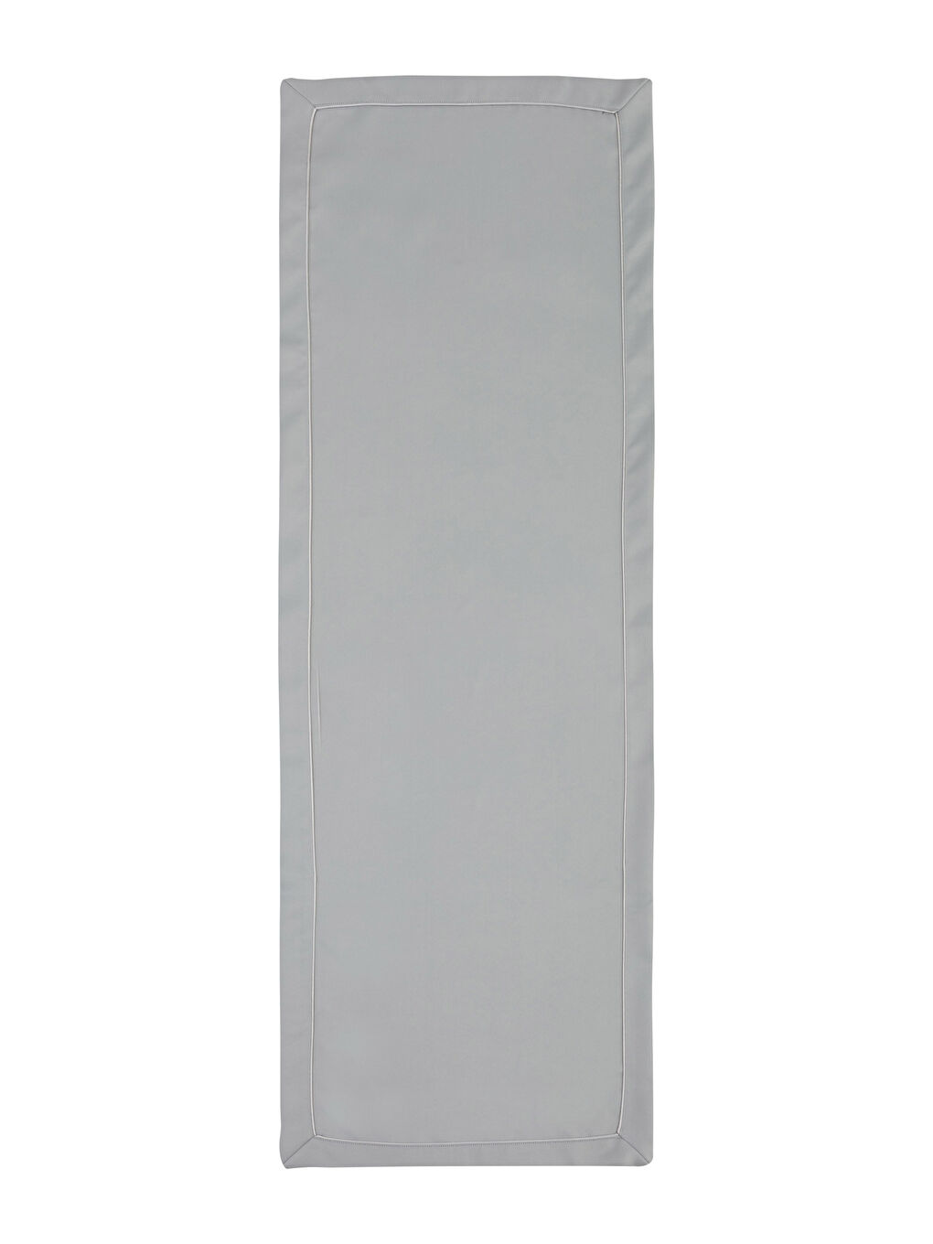 مفرش طاولة بمظهر الكتان 40x40 سم-2