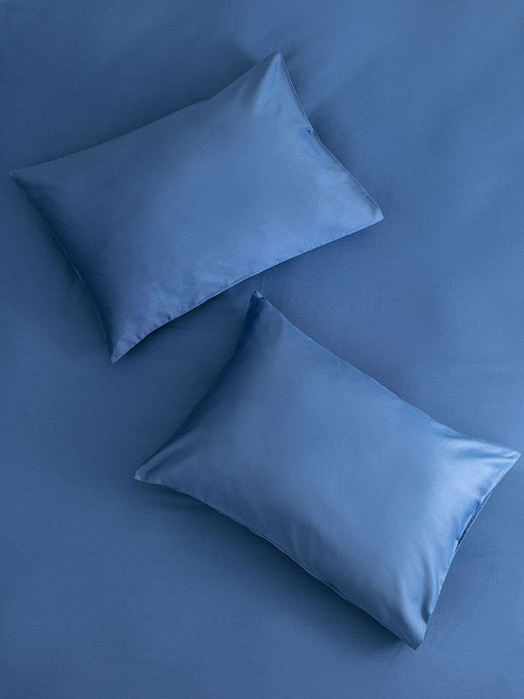 مجموعة غطاء لحاف مزدوج سادة ستان-1