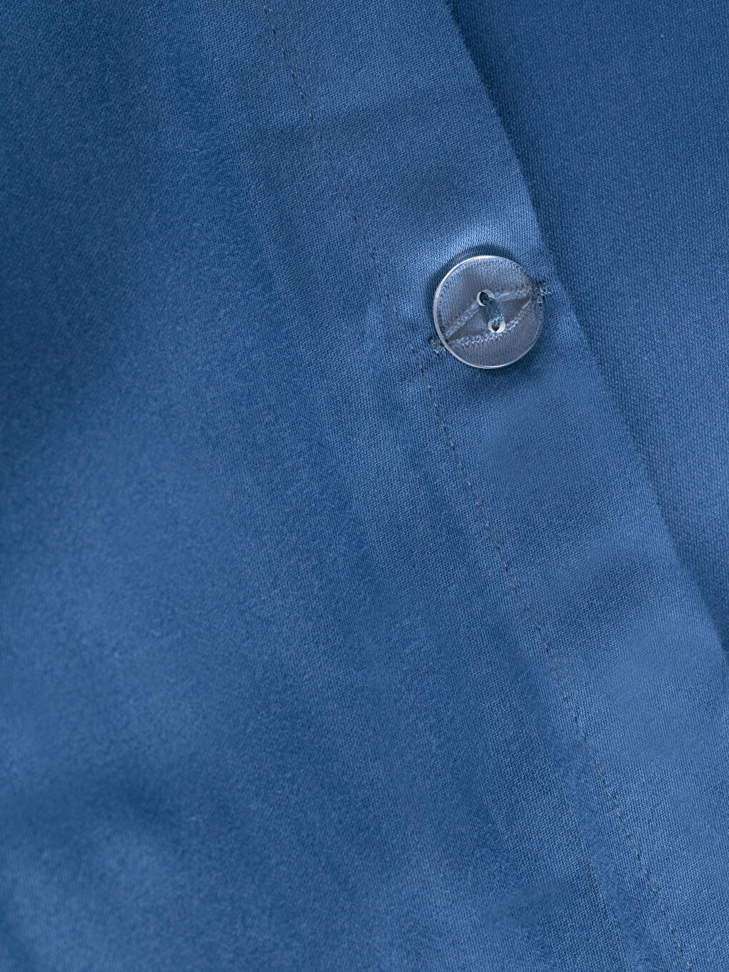 مجموعة غطاء لحاف مزدوج سادة ستان-5