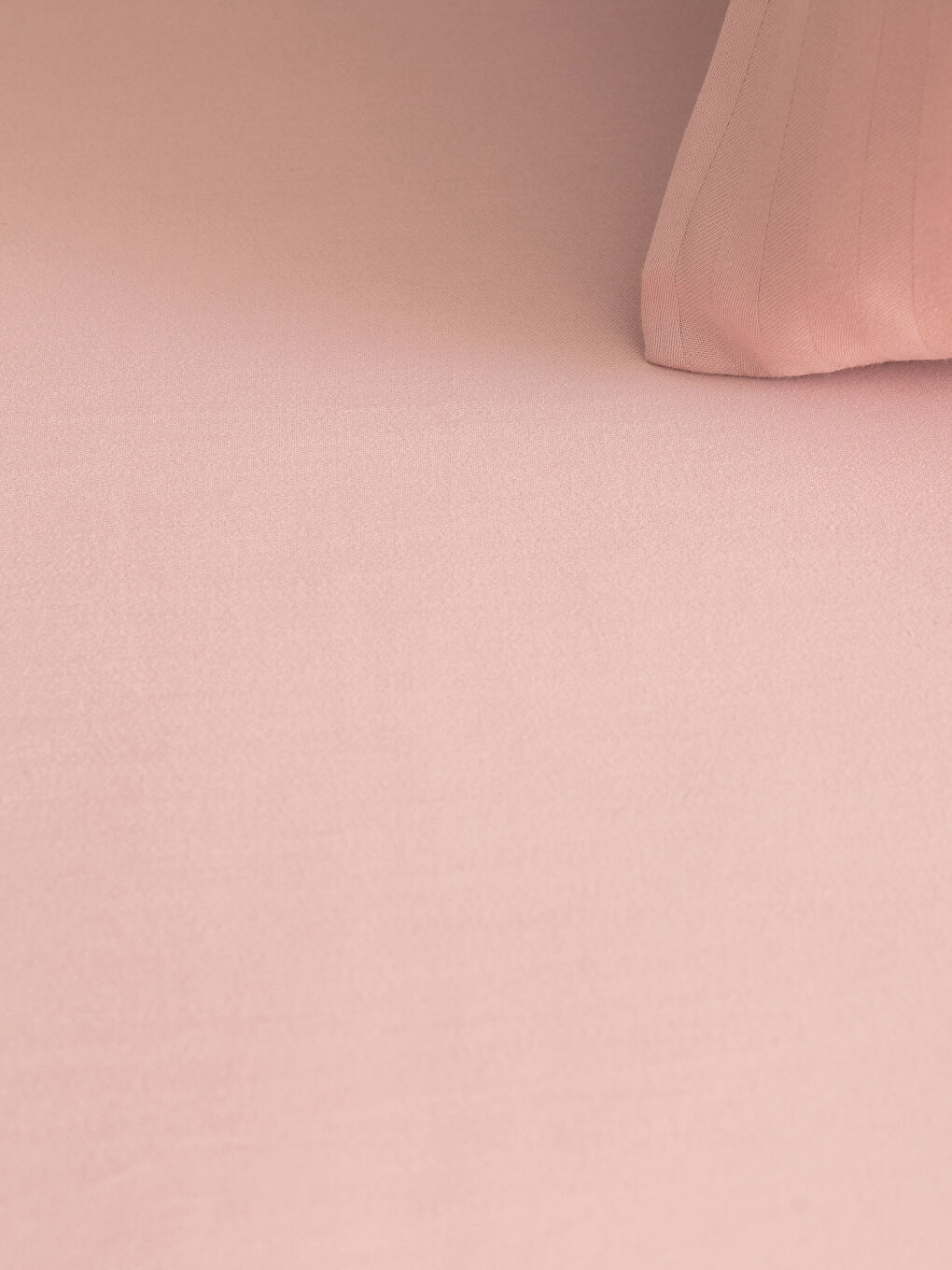 مجموعة غطاء لحاف مزدوج سادة قطن ستان-3