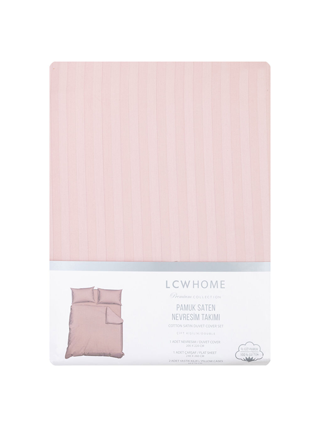 مجموعة غطاء لحاف مزدوج سادة قطن ستان-6