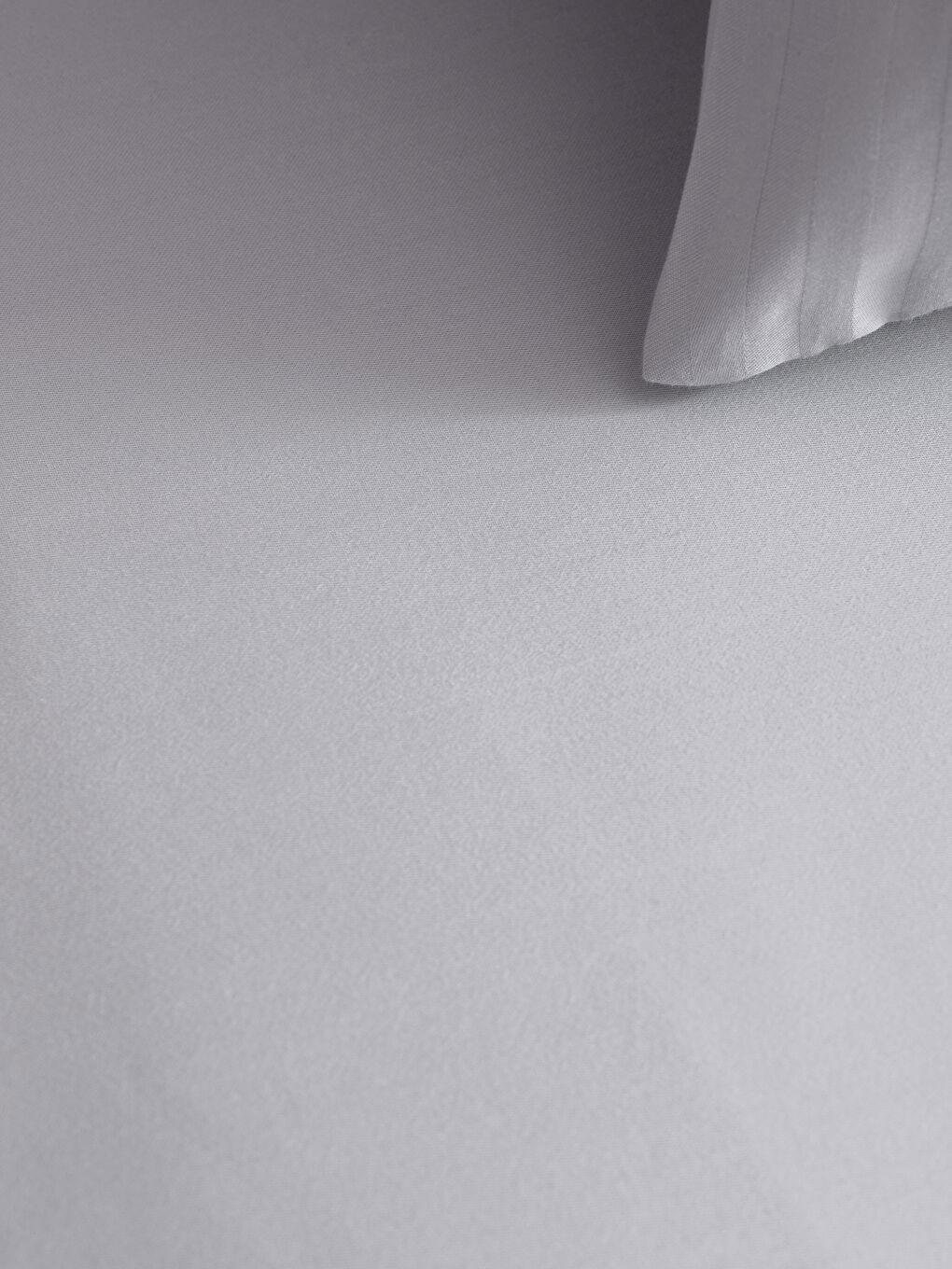Plain Cotton Satin Double Duvet Cover Set-3