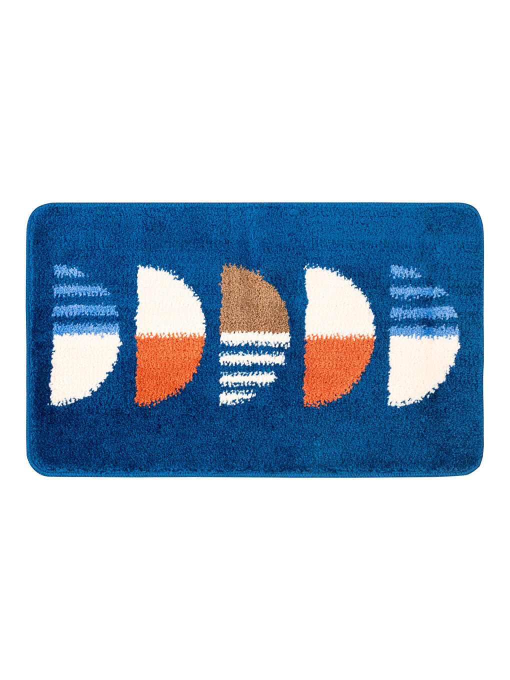 Karışık Desenli Banyo Paspası 50x80 cm-3