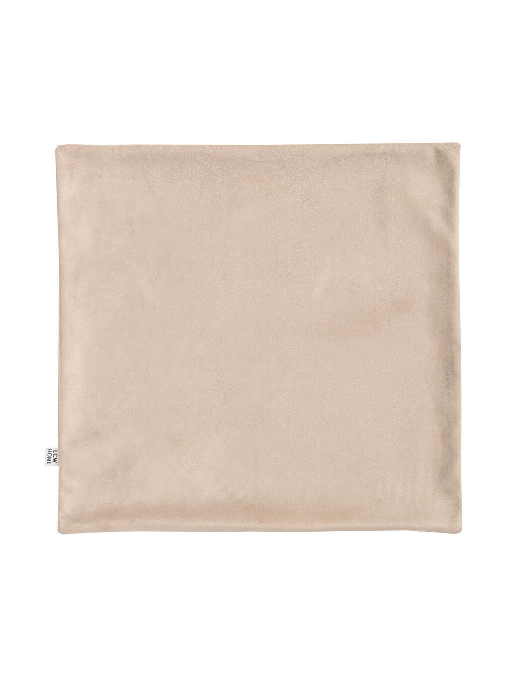 LCW HOME Plain Velvet Cushion Cover 45x45 Cm -W1ID04Z8-S0L