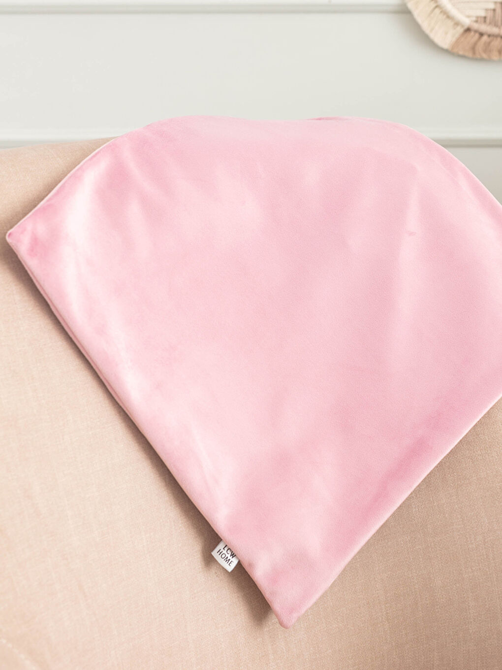 Plain Velvet Cushion Cover 45x45 Cm-1