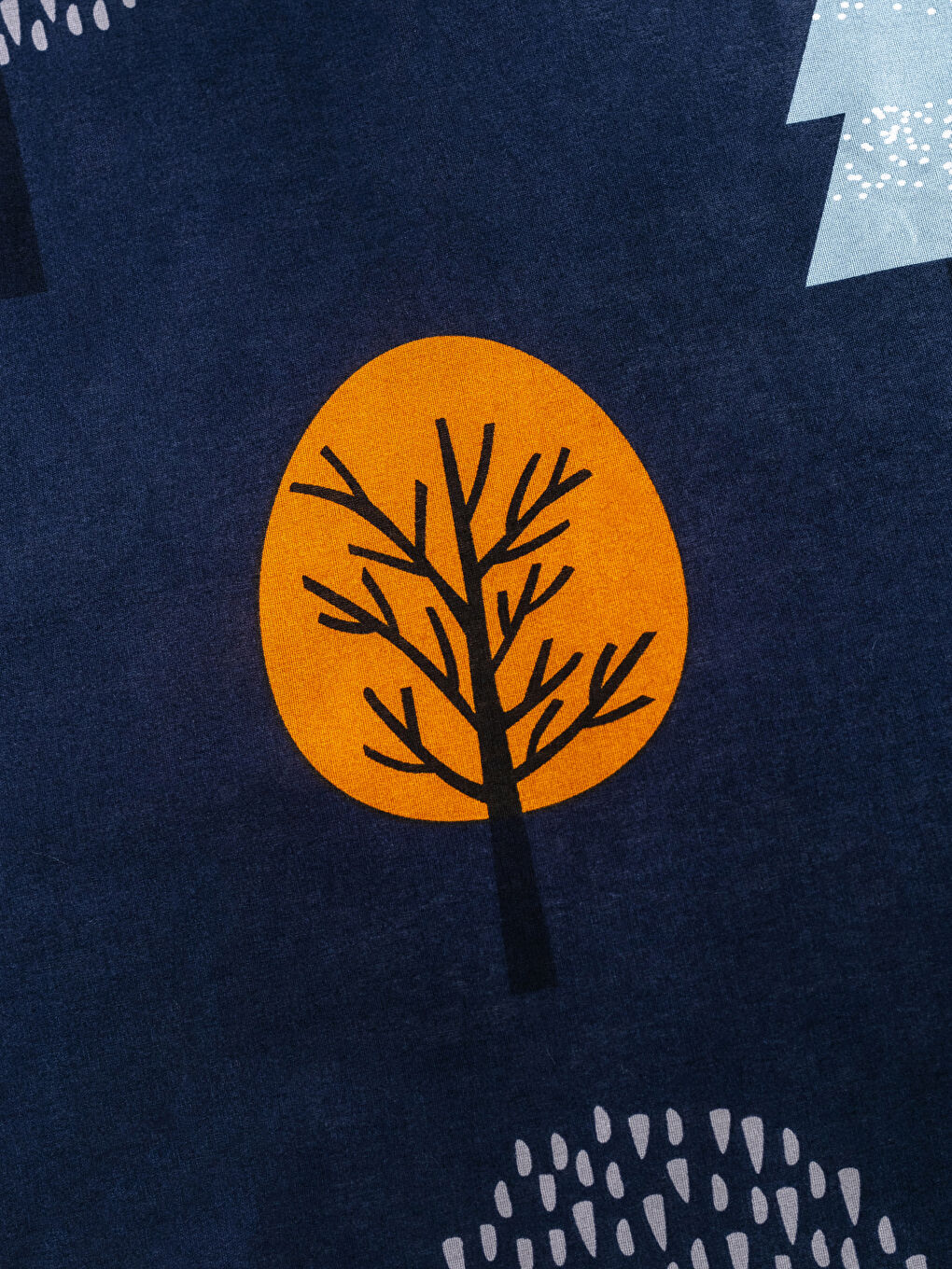 Housse de Couette et Taie d'Oreiller Tissées Imprimées-3