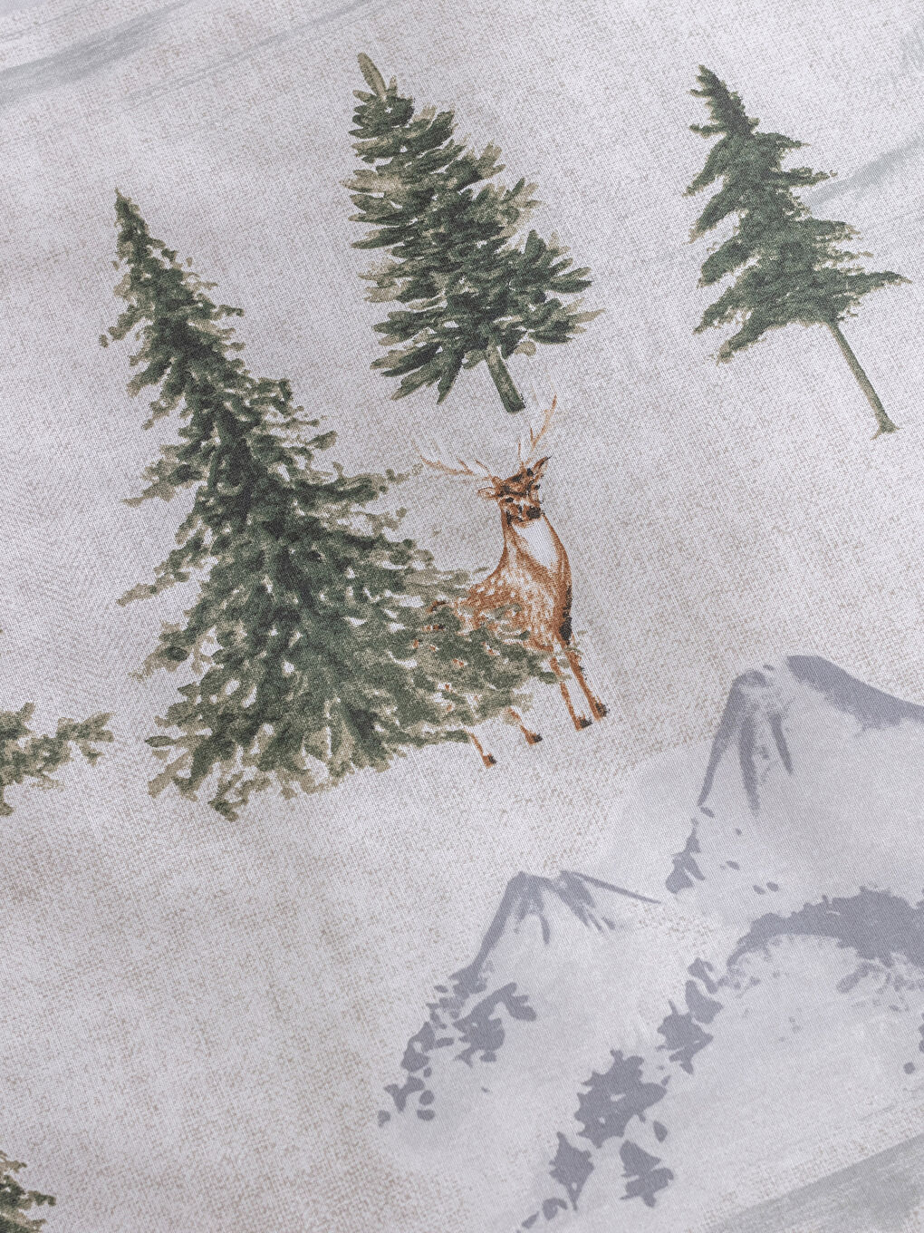 Double Printed Woven Duvet Cover Set-4