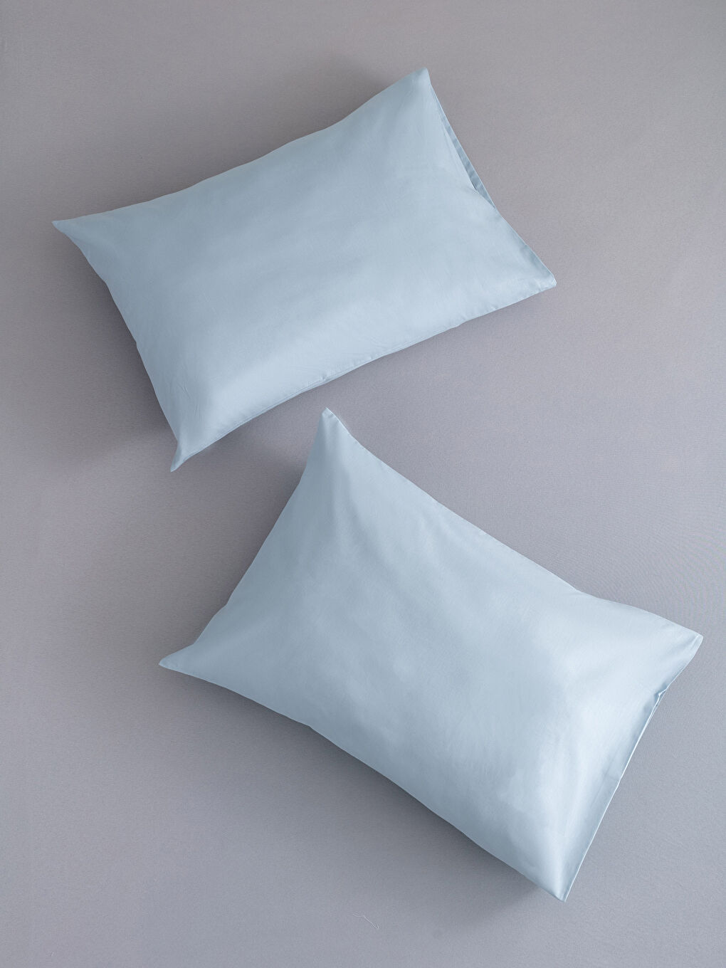 LCW HOME Plain Woven Pillow Case 2 Pack 50x70 Cm -W1IE90Z8-GMH