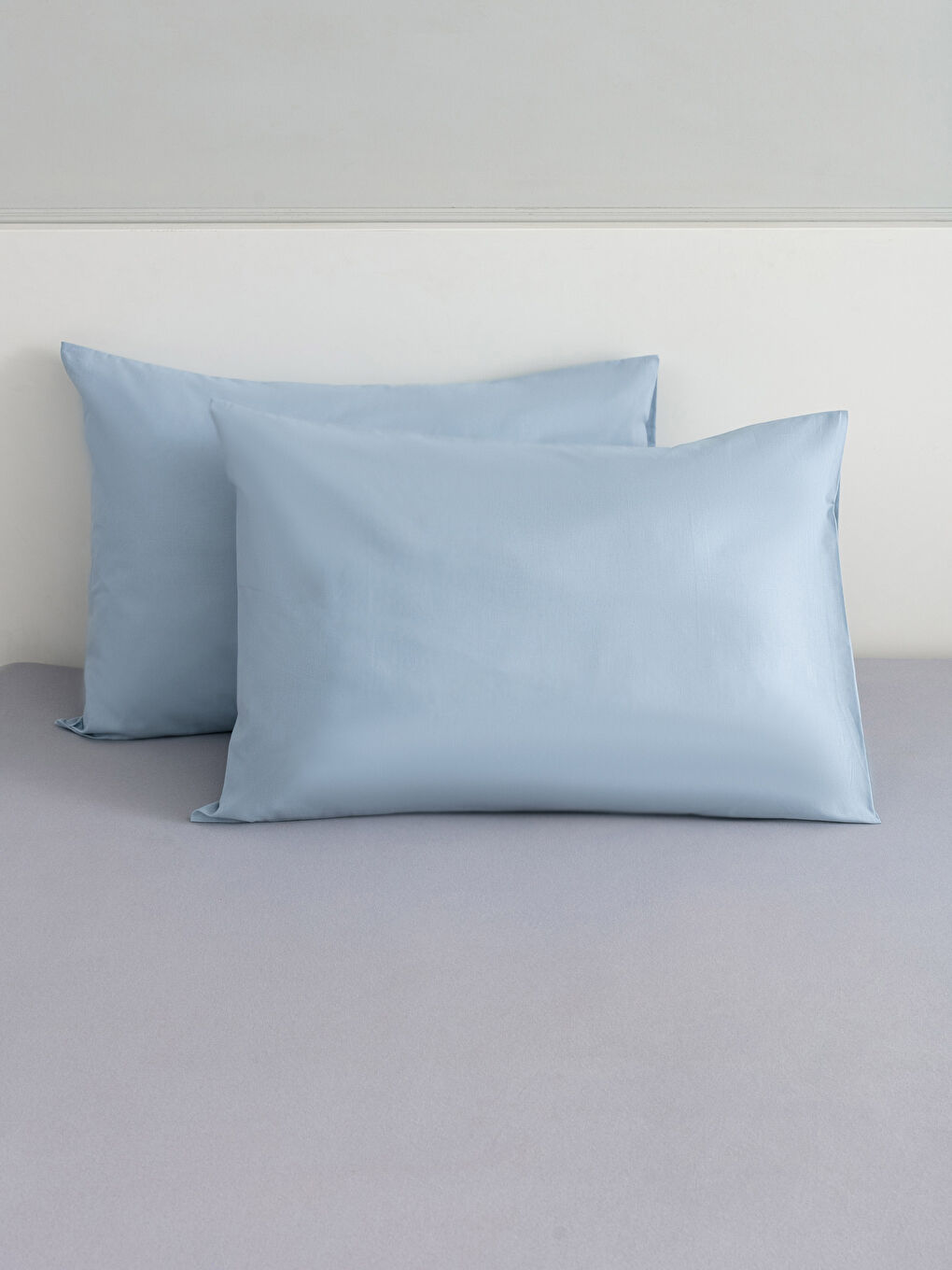 LCW HOME Plain Woven Pillow Case 2 Pack 50x70 Cm -W1IE90Z8-GMH
