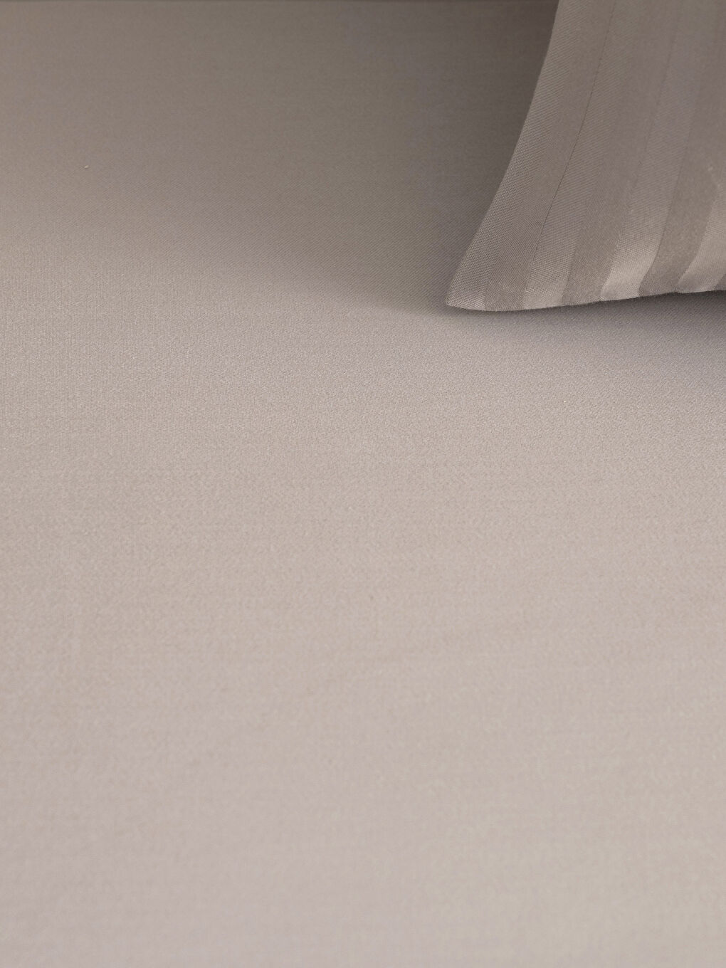 Parure de couette double complète en satin de coton rayé oversized-3